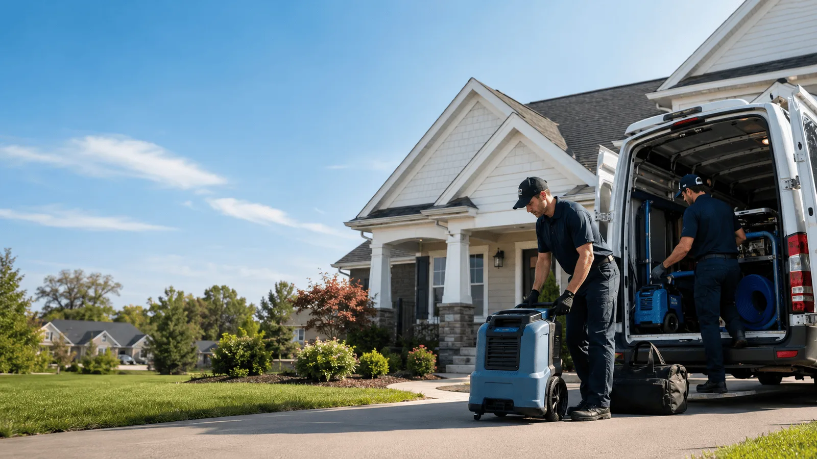 Mold Remediation in Matthews, MO